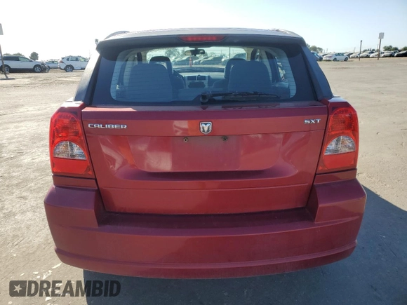 2007 Dodge Caliber SXT z VIN 1B3HB48B97D287353, wystawiony jako Copart lot #56952655 z przebiegiem 205 718 mil mil oraz Szkoda całkowita • Salvage title. Historia ofert i sprzedaży dostępna na DreamBid. Obrazek 6.