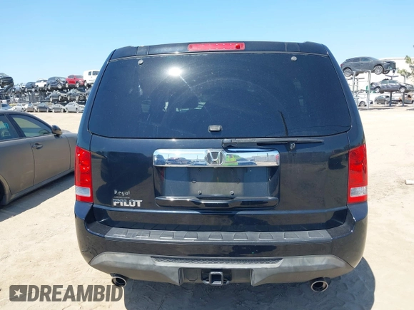2015 Honda Pilot EX-L z VIN 5FNYF3H55FB010570, wystawiony jako IAAI lot #42291230 z przebiegiem 191 271 mil mil oraz . Historia ofert i sprzedaży dostępna na DreamBid. Obrazek 16.