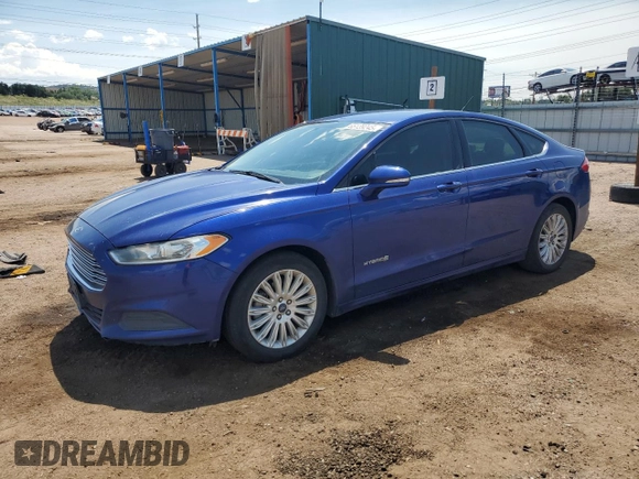 2014 Ford Fusion SE Hybrid с VIN 3FA6P0LU6ER259979, выставлен на аукционе Copart как лот 65139245 с пробегом 230 159 миль миль и Чистый • Clean title. История ставок и продаж доступна на DreamBid. Изображение 1.