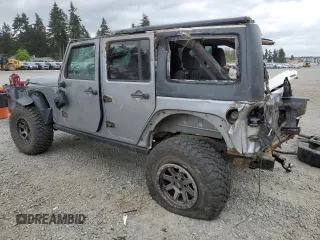 2013 Jeep Wrangler Unlimited Sport с VIN 1C4BJWDG1DL635698, выставлен на аукционе Copart как лот 57111835 с пробегом 185 759 миль миль и Списание • Salvage title. История ставок и продаж доступна на DreamBid. Изображение 2.