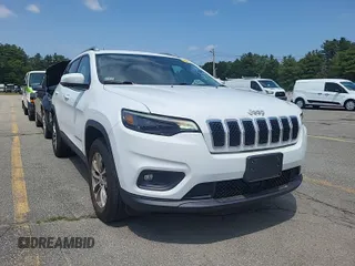 2021 Jeep Cherokee Altitude with VIN 1C4PJMLB9MD211826, listed as a IAAI auction lot 42666661 with 47,838 mi miles and . Bid and sale history available at DreamBid. Image 30.