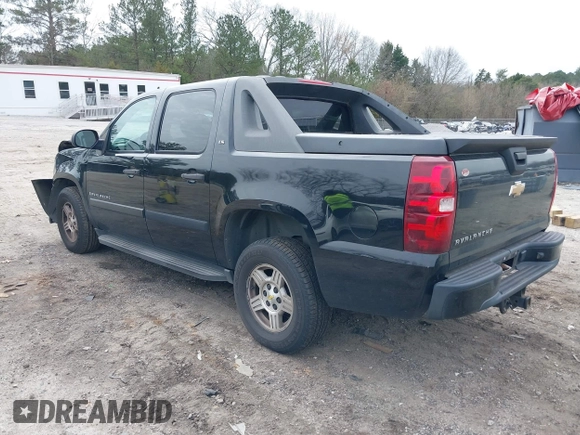 2007 Chevrolet Avalanche 1LT with VIN 3GNEC12077G137899, listed as a IAAI auction lot 41526144 with 245,890 mi miles and . Bid and sale history available at DreamBid. Image 3.