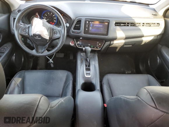 2016 Honda HR-V EX-L w/Navi with VIN 3CZRU6H78GM707218, listed as a Copart auction lot 48629765 with 73,864 mi miles and Salvage Title. Bid and sale history available at carsss.com. Image 8.