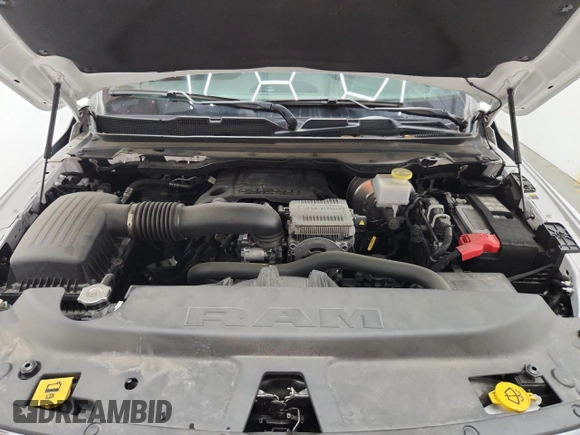 2023 Ram 1500 Big Horn with VIN 1C6RREFT3PN600320, listed as a Copart auction lot 60050845 with 51,734 mi miles and Non repairable. Bid and sale history available at DreamBid. Image 11.