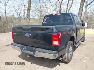 2017 Ford F-150 XL with VIN 1FTEW1EP8HFB36921, listed as a IAAI auction lot 41910478 with 138,201 mi miles. Bid and sale history available at carsss.com. Image 4.