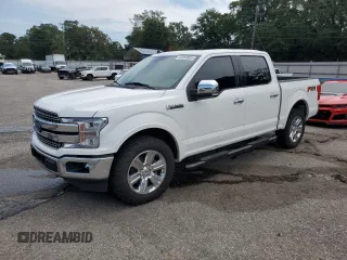 2020 Ford F-150 XL z VIN 1FTEW1E44LKF07806, wystawiony jako Copart lot #61253025 z przebiegiem 129 072 mil mil oraz Szkoda całkowita • Salvage title. Historia ofert i sprzedaży dostępna na DreamBid. Obrazek 1.