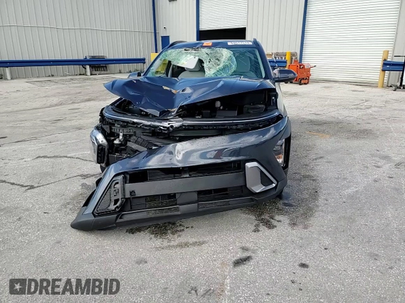 2024 Hyundai Kona SEL with VIN KM8HC3AB6RU106384, listed as a Copart auction lot 69511514 with 2,651 mi miles and Salvage Title. Bid and sale history available at DreamBid. Image 14.