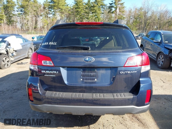 2013 Subaru Outback 2.5i Premium with VIN 4S4BRBCC3D3260778, listed as a IAAI auction lot 42050301 with 119,245 mi miles. Bid and sale history available at carsss.com. Image 16.