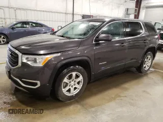 2017 GMC Acadia SLE with VIN 1GKKNKLA3HZ148472, listed as a Copart auction lot 49100585 with 113,297 mi miles and Salvage Title. Bid and sale history available at DreamBid. Image 1.