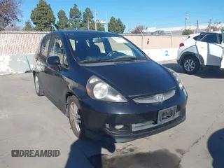 2007 Honda Fit Sport with VIN JHMGD37697S046406, listed as a IAAI auction lot 41302012 with 230,318 mi miles. Bid and sale history available at carsss.com. Image 1.