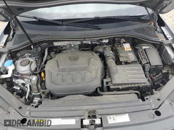 2019 Volkswagen Tiguan SE z VIN 3VV2B7AXXKM152375, wystawiony jako Copart lot #63985805 z przebiegiem 56 386 mil mil oraz Szkoda całkowita • Salvage title. Historia ofert i sprzedaży dostępna na DreamBid. Obrazek 12.