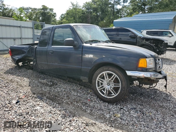 2003 Ford Ranger with VIN 1FTZR44V03PB03182, listed as a Copart auction lot 58736475 with 238,277 mi miles and Salvage title. Bid and sale history available at DreamBid. Image 4.