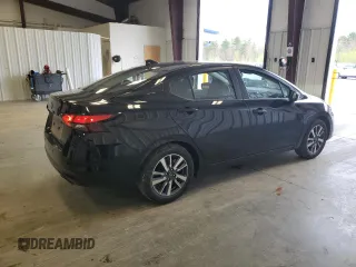 2025 Nissan Versa SV с VIN 3N1CN8EV4SL846853, выставлен на аукционе Copart как лот 55764025 с пробегом 1 815 миль миль и Чистый • Clean title. История ставок и продаж доступна на DreamBid. Изображение 3.