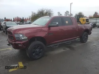 2017 Ram 2500 Big Horn with VIN 3C6UR5ML1HG685746, listed as a Copart auction lot 79242844 with 101,122 mi miles and Salvage title. Bid and sale history available at DreamBid. Image 1.