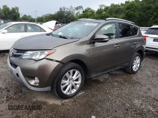 2013 Toyota RAV4 Limited с VIN JTMDFREV3DD004826, выставлен на аукционе Copart как лот 63450205 с пробегом 61 053 миль миль и Списание • Salvage title. История ставок и продаж доступна на DreamBid. Изображение 1.