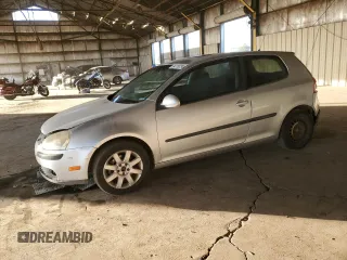 2007 Volkswagen Rabbit with VIN WVWBR71K77W039098, listed as a Copart auction lot 46236845 with 189,677 mi miles and Clean Title. Bid and sale history available at carsss.com. Image 1.