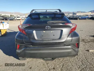 2022 Toyota C-HR XLE with VIN NMTKHMBX1NR146123, listed as a Copart auction lot 83105634 with Not Provided miles and Salvage Title. Bid and sale history available at DreamBid. Image 6.