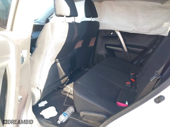 2018 Toyota RAV4 XLE with VIN JTMWFREV1JJ151684, listed as a IAAI auction lot 41745711 with 122,139 mi miles. Bid and sale history available at carsss.com. Image 8.