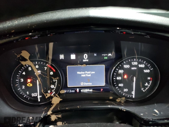 2021 Cadillac XT6 Sport z VIN 1GYKPGRS2MZ129192, wystawiony jako Copart lot #67452624 z przebiegiem 41 059 mil mil oraz Szkoda całkowita • Salvage title. Historia ofert i sprzedaży dostępna na DreamBid. Obrazek 9.