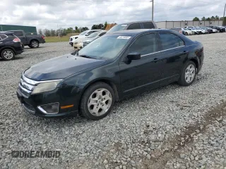 2010 Ford Fusion SE with VIN 3FAHP0HG6AR340485, listed as a Copart auction lot 49216885 with 195,511 mi miles and Salvage Title. Bid and sale history available at carsss.com. Image 1.