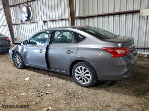 2019 Nissan Sentra S with VIN 3N1AB7AP0KY451475, listed as a Copart auction lot 84937774 with 78,366 mi miles and Salvage Title. Bid and sale history available at carsss.com. Image 2.