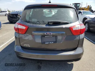 2015 Ford C-Max Energi SEL with VIN 1FADP5CU2FL110912, listed as a Copart auction lot 65751354 with 168,637 mi miles and Salvage Title. Bid and sale history available at carsss.com. Image 6.