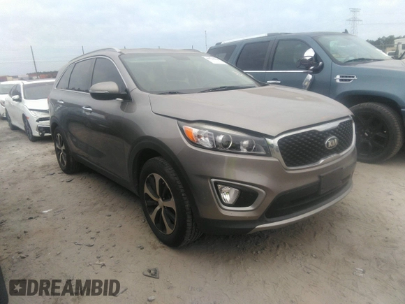 2017 Kia Sorento EX V6 with VIN 5XYPH4A53HG298364, listed as a IAAI auction lot 40528964 with 143,545 mi miles. Bid and sale history available at carsss.com. Image 1.