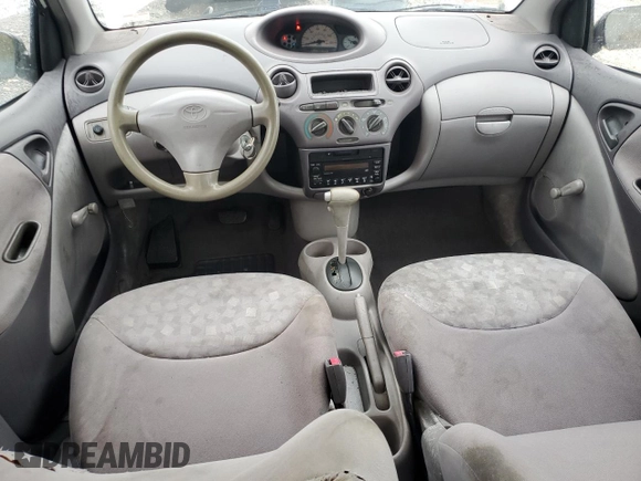 2002 Toyota ECHO with VIN JTDBT123X25021604, listed as a Copart auction lot 59541195 with Not provided miles and Salvage title. Bid and sale history available at DreamBid. Image 8.