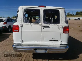 1999 Dodge Passenger with VIN 2B5WB35Z6XK564458, listed as a Copart auction lot 72149504 with 91,555 mi miles and Salvage Title. Bid and sale history available at carsss.com. Image 6.