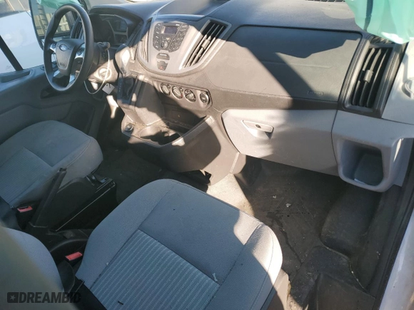 2019 Ford Transit Van with VIN 1FTYR1YM5KKA18409, listed as a Copart auction lot 85144924 with 71,426 mi miles and Salvage Title. Bid and sale history available at carsss.com. Image 8.