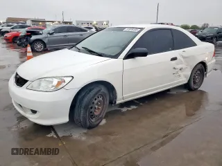 2005 Honda Civic VP z VIN 1HGEM22145L019217, wystawiony jako Copart lot #51926495 z przebiegiem 219 538 mil mil oraz Szkoda całkowita • Salvage title. Historia ofert i sprzedaży dostępna na DreamBid. Obrazek 1.