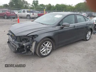 2015 Ford Fusion SE with VIN 1FA6P0H74F5127195, listed as a IAAI auction lot 42295689 with 76,237 mi miles and . Bid and sale history available at DreamBid. Image 2.