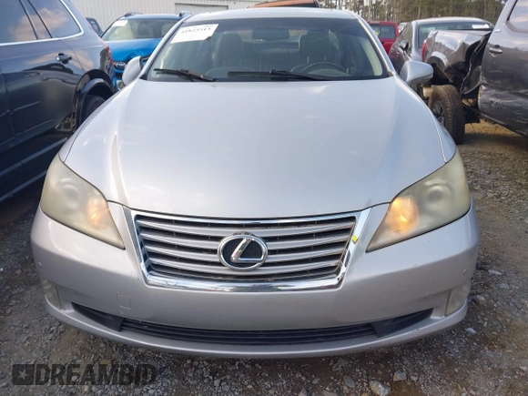 2011 Lexus ES with VIN JTHBK1EG3B2445238, listed as a IAAI auction lot 41823513 with 254,943 mi miles. Bid and sale history available at carsss.com. Image 12.