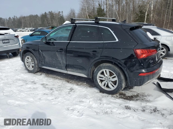 2018 Audi Q5 Premium with VIN WA1ANAFY9J2002936, listed as a Copart auction lot 46280385 with 135,726 mi miles and Clean Title. Bid and sale history available at carsss.com. Image 2.