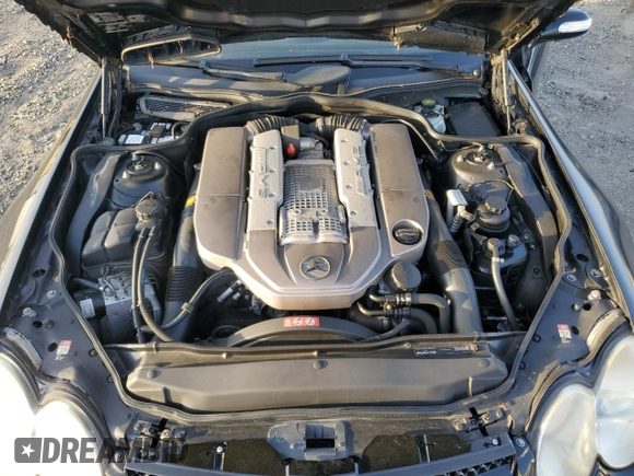 2004 Mercedes-Benz SL 55/63 AMG with VIN WDBSK74F34F073195, listed as a Copart auction lot 79526534 with 89,121 mi miles and Clean title. Bid and sale history available at DreamBid. Image 11.