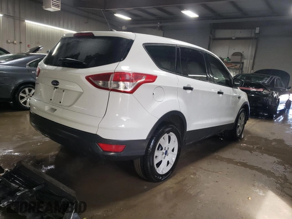 2016 Ford Escape S with VIN 1FMCU0F76GUB31082, listed as a Copart auction lot 48213715 with 116,723 mi miles and Salvage Title. Bid and sale history available at carsss.com. Image 3.