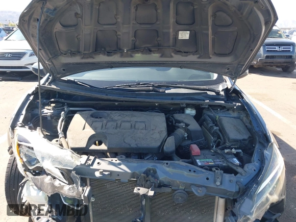 2019 Toyota Corolla L z VIN 2T1BURHE9KC217993, wystawiony jako IAAI lot #41844472 z przebiegiem 126 470 mil mil oraz . Historia ofert i sprzedaży dostępna na DreamBid. Obrazek 10.