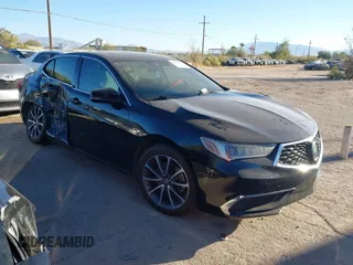 2018 Acura TLX with VIN 19UUB2F35JA005796, listed as a IAAI auction lot 40994752 with Not provided miles and . Bid and sale history available at DreamBid. Image 1.