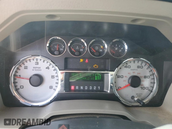 2008 Ford Super Duty F-250 SRW XL with VIN 1FTSX21558ED12145, listed as a Copart auction lot 45233525 with 366,544 mi miles and Salvage Title. Bid and sale history available at carsss.com. Image 9.