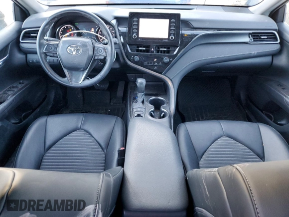 2023 Toyota Camry SE z VIN 4T1G11BK4PU077906, wystawiony jako Copart lot #88947725 z przebiegiem 27 377 mil mil oraz Nie do naprawy • Non repairable. Historia ofert i sprzedaży dostępna na DreamBid. Obrazek 8.
