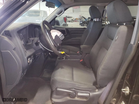 2012 Honda Ridgeline RT with VIN 5FPYK1F2XCB003545, listed as a Copart auction lot 41908095 with 96,642 mi miles and Salvage Title. Bid and sale history available at carsss.com. Image 7.
