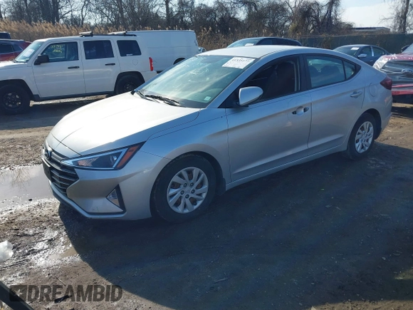 2019 Hyundai Elantra SE with VIN 5NPD74LF0KH466005, listed as a IAAI auction lot 41535177 with 39,385 mi miles and . Bid and sale history available at DreamBid. Image 18.