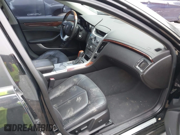 2012 Cadillac CTS Premium with VIN 1G6DS5E30C0103972, listed as a IAAI auction lot 41800076 with 92,100 mi miles and . Bid and sale history available at DreamBid. Image 5.