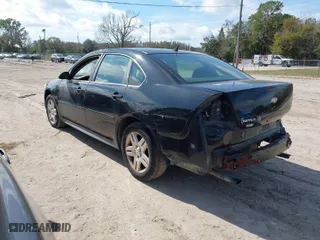 2016 Chevrolet Impala Limited LT with VIN 2G1WB5E32G1103853, listed as a IAAI auction lot 41437138 with 1 mi miles. Bid and sale history available at carsss.com. Image 3.