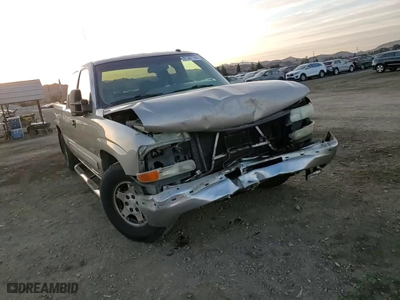 2002 Chevrolet Silverado 1500 LT with VIN 2GCEC19T321425882, listed as a Copart auction lot 81347164 with 189,162 mi miles and Salvage Title. Bid and sale history available at carsss.com. Image 11.