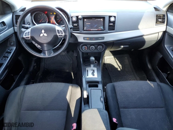 2011 Mitsubishi Lancer ES with VIN JA32U2FU8BU019067, listed as a Copart auction lot 47136375 with 136,395 mi miles and Salvage Title. Bid and sale history available at carsss.com. Image 8.