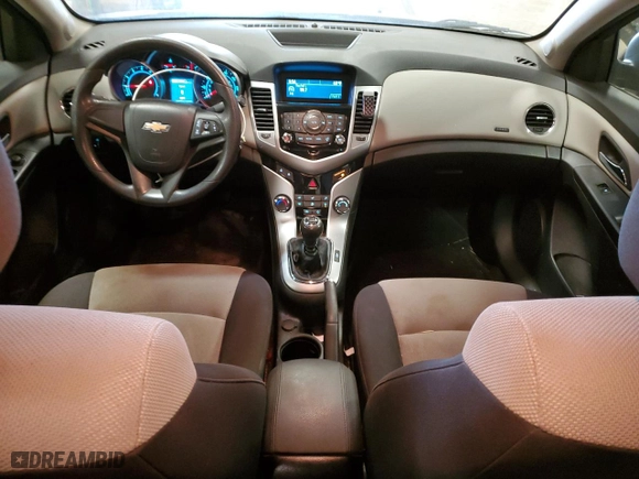 2014 Chevrolet Cruze LS with VIN 1G1PB5SH9E7212749, listed as a Copart auction lot 48668015 with 149,447 mi miles and Clean Title. Bid and sale history available at carsss.com. Image 8.