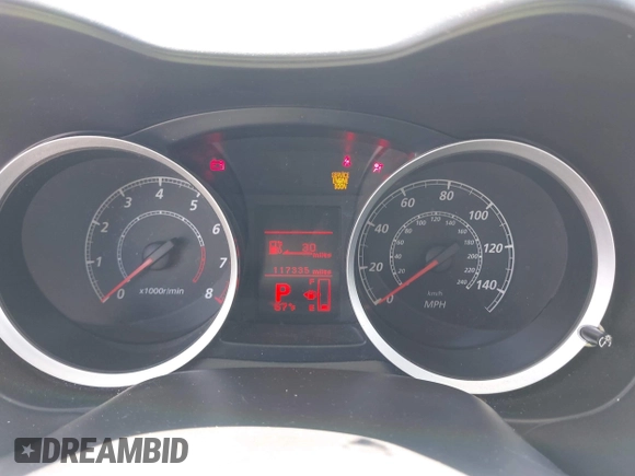 2014 Mitsubishi Lancer SE with VIN JA32V2FWXEU001902, listed as a IAAI auction lot 42116913 with 117,335 mi miles and . Bid and sale history available at carsss.com. Image 7.