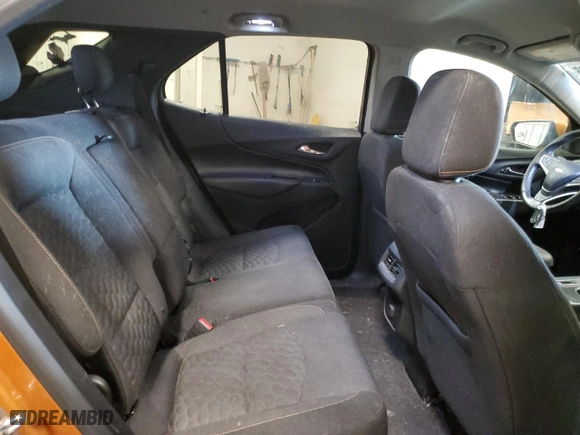 2018 Chevrolet Equinox LT with VIN 2GNAXSEV9J6220320, listed as a Copart auction lot 48662535 with 109,420 mi miles and Clean Title. Bid and sale history available at carsss.com. Image 11.