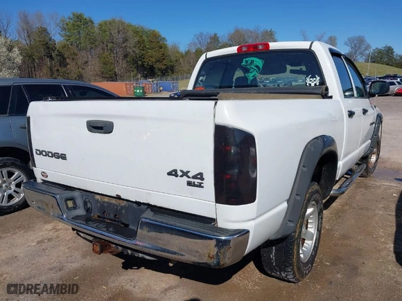 2003 Dodge Ram 1500 ST with VIN 1D7HU18D33S373245, listed as a IAAI auction lot 41801674 with 169,395 mi miles. Bid and sale history available at carsss.com. Image 4.